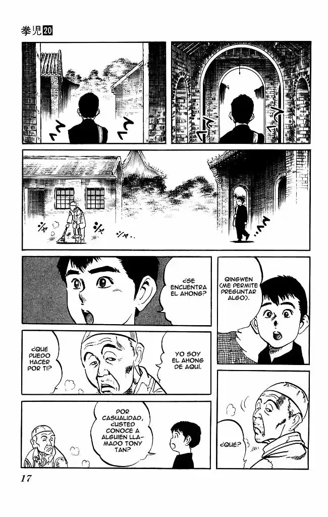 Kenji capítulo 184, página 17