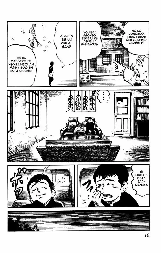Kenji capítulo 184, página 18