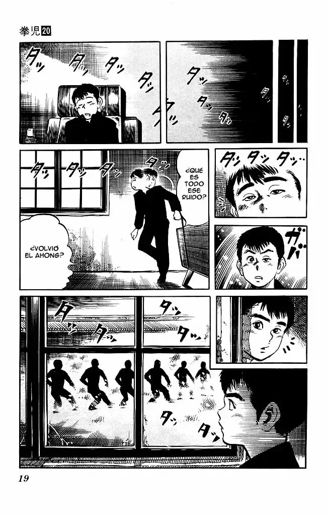 Kenji capítulo 184, página 19