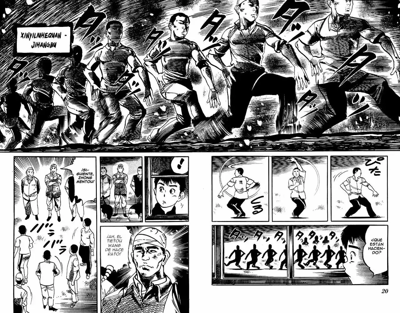 Kenji capítulo 184, página 20
