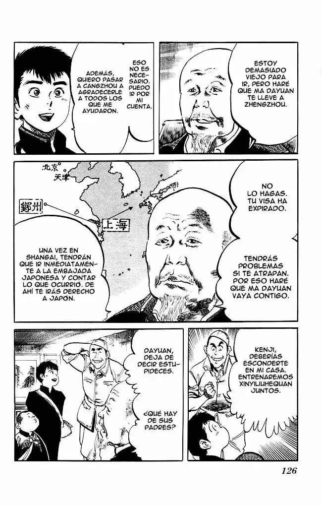 Kenji capítulo 190, página 14