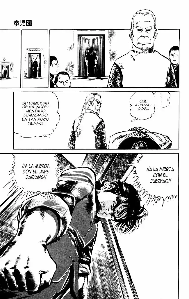 Kenji capítulo 194, página 18