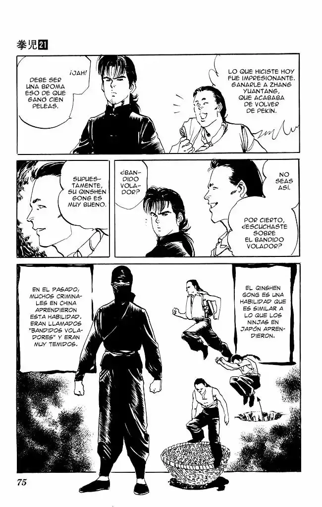 Kenji capítulo 197, página 11