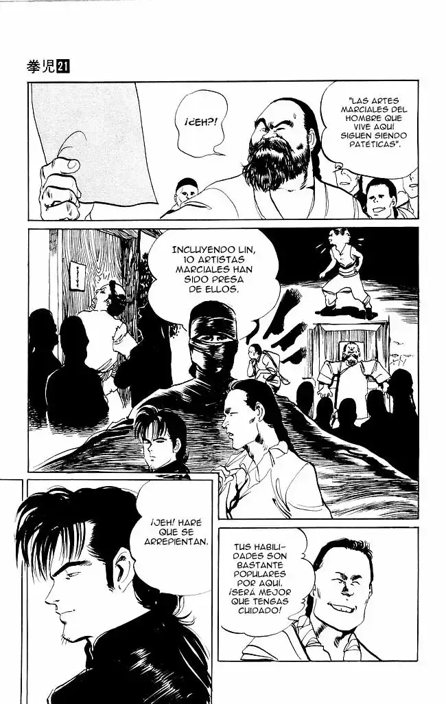 Kenji capítulo 197, página 17