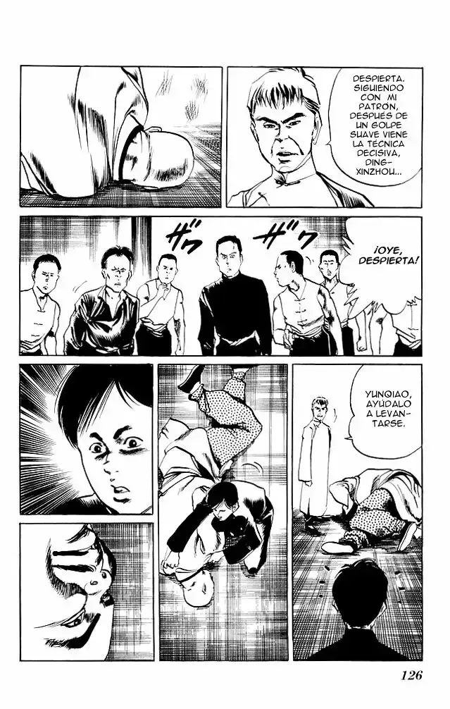 Kenji capítulo 199, página 18