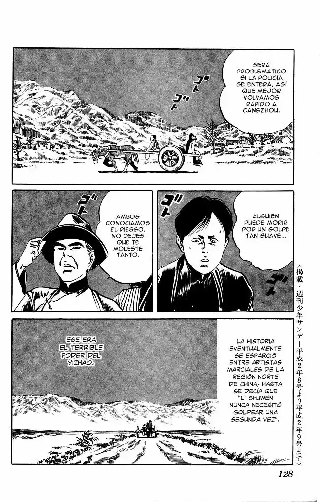 Kenji capítulo 199, página 20