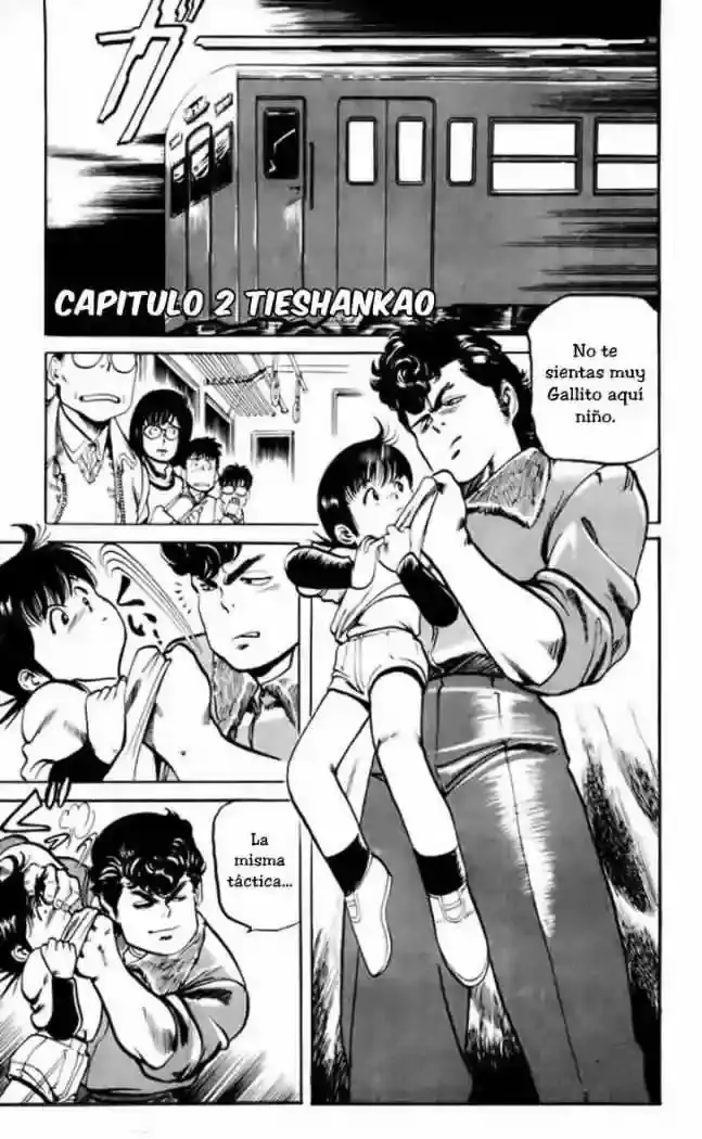 Kenji capítulo 2, página 1