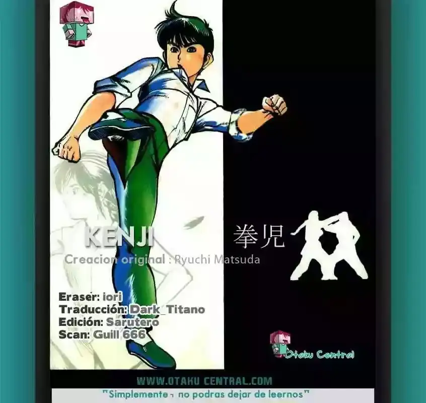 Kenji capítulo 2, página 26