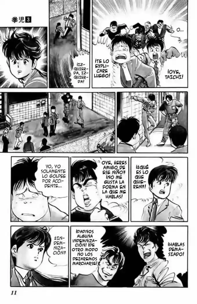 Kenji capítulo 20, página 8