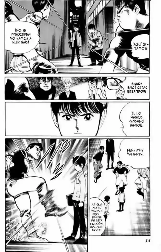 Kenji capítulo 20, página 11