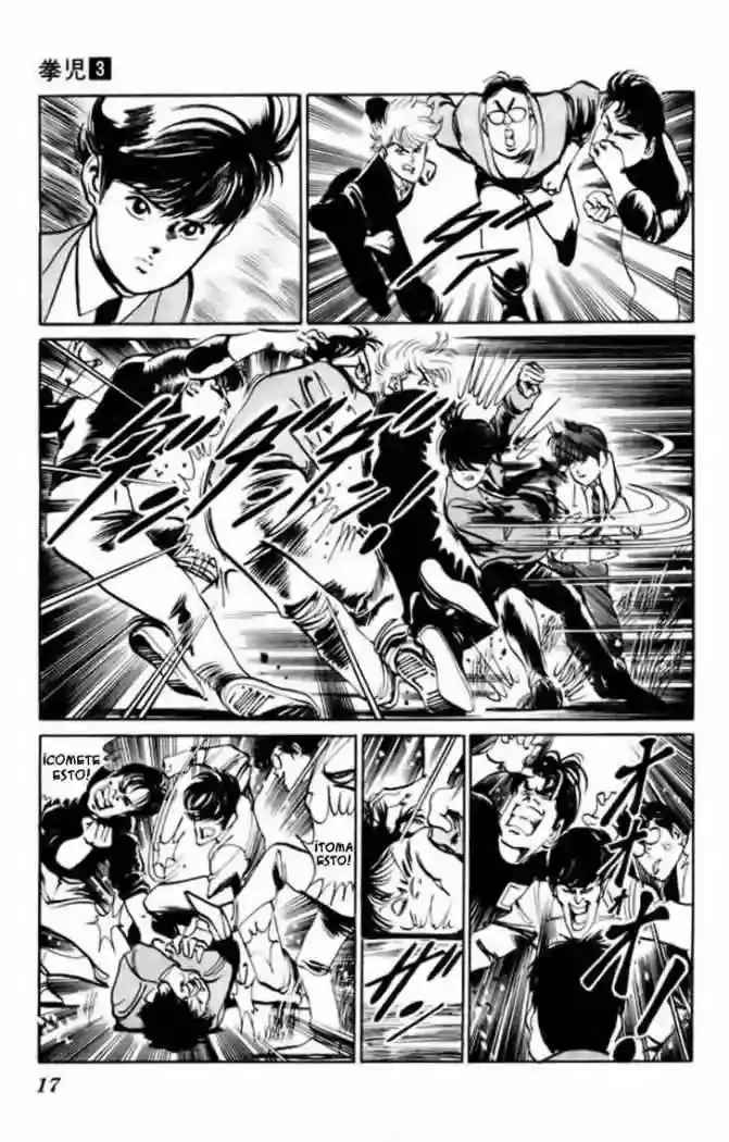 Kenji capítulo 20, página 14