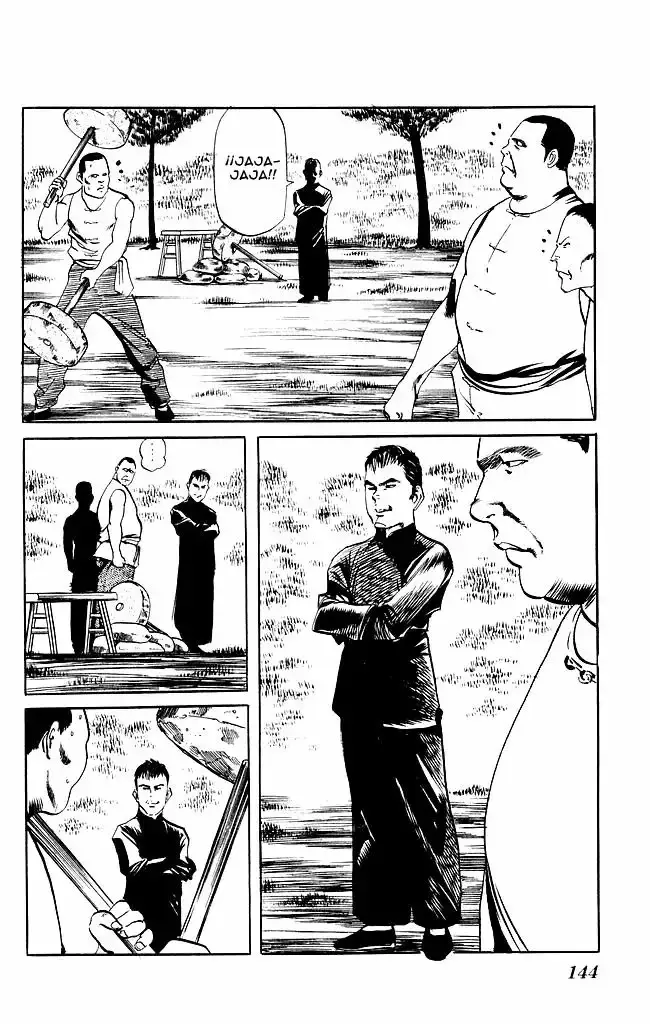 Kenji capítulo 200, página 16