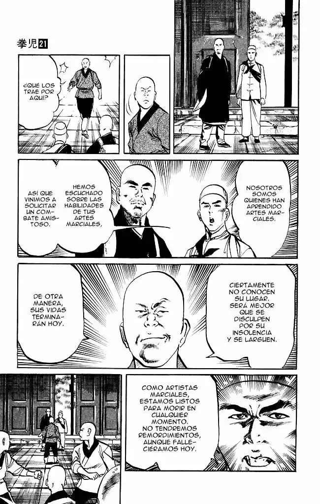 Kenji capítulo 201, página 9