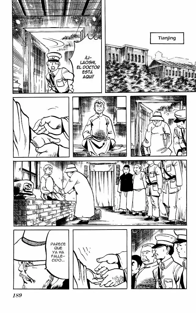 Kenji capítulo 202, página 23