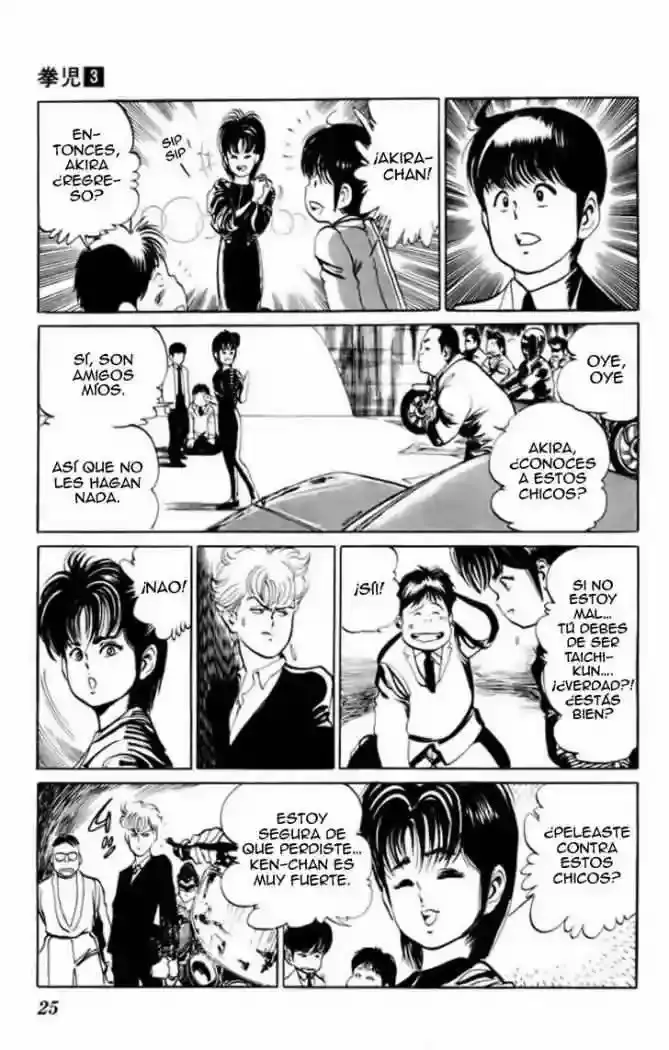 Kenji capítulo 21, página 3