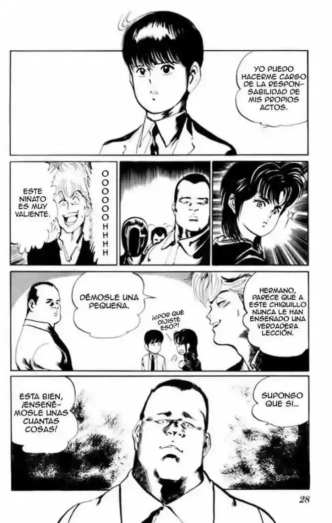 Kenji capítulo 21, página 6