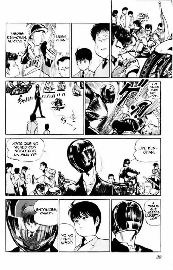 Kenji capítulo 21, página 16