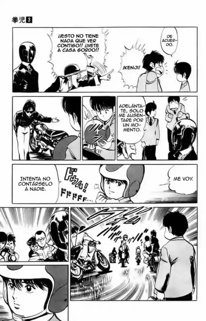 Kenji capítulo 21, página 17