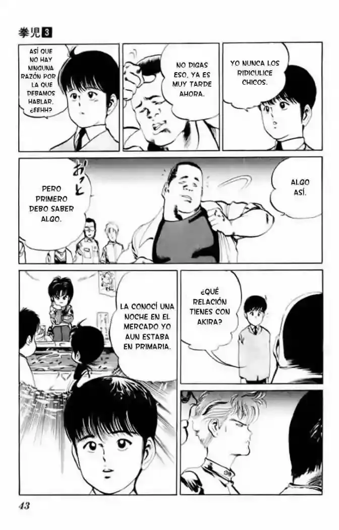 Kenji capítulo 22, página 3