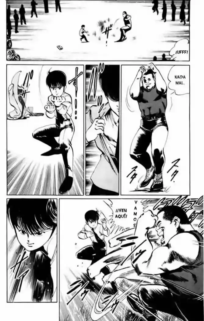 Kenji capítulo 22, página 6