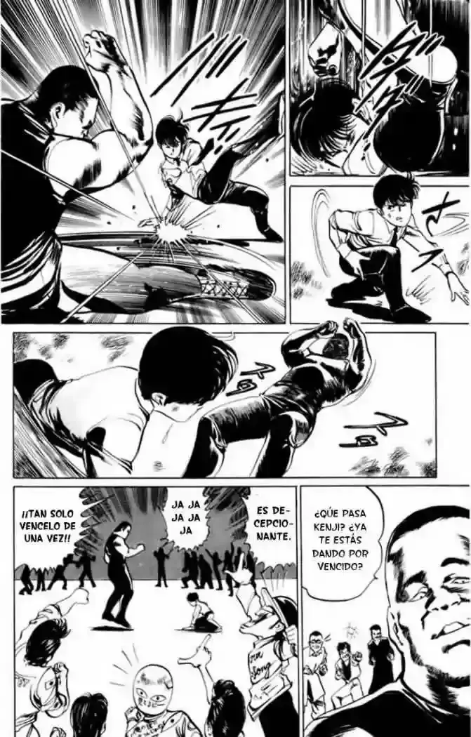 Kenji capítulo 22, página 8