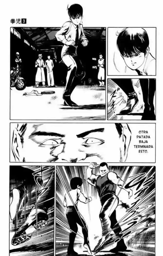 Kenji capítulo 22, página 9
