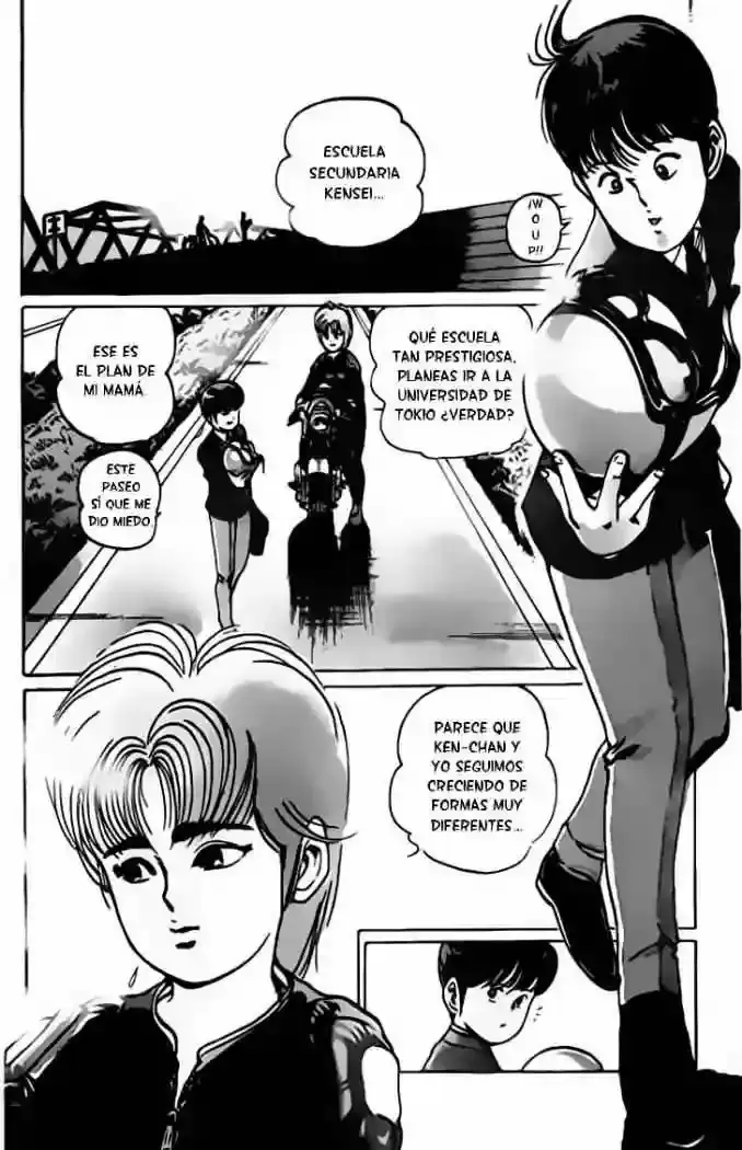 Kenji capítulo 23, página 3