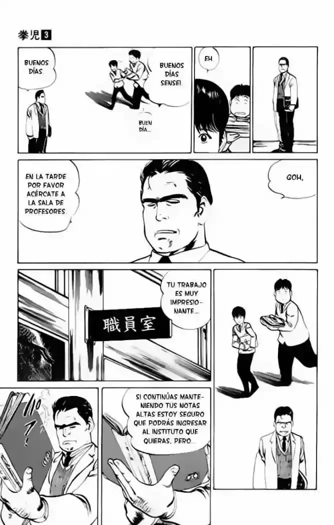 Kenji capítulo 23, página 8