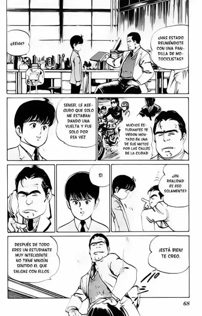 Kenji capítulo 23, página 9