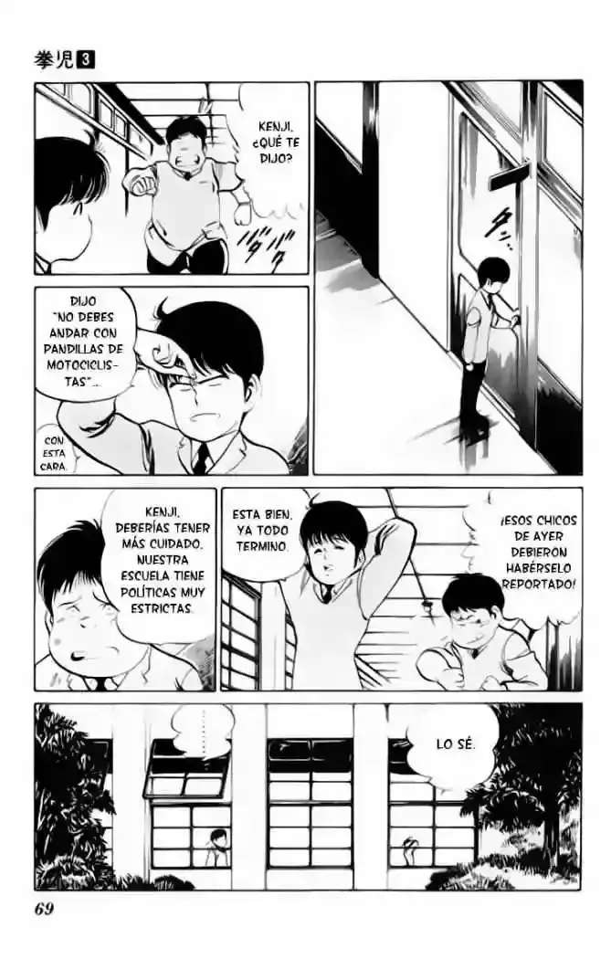 Kenji capítulo 23, página 10