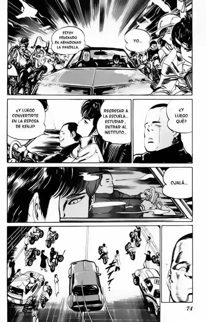 Kenji capítulo 23, página 15