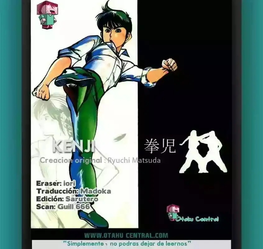 Kenji capítulo 23, página 18