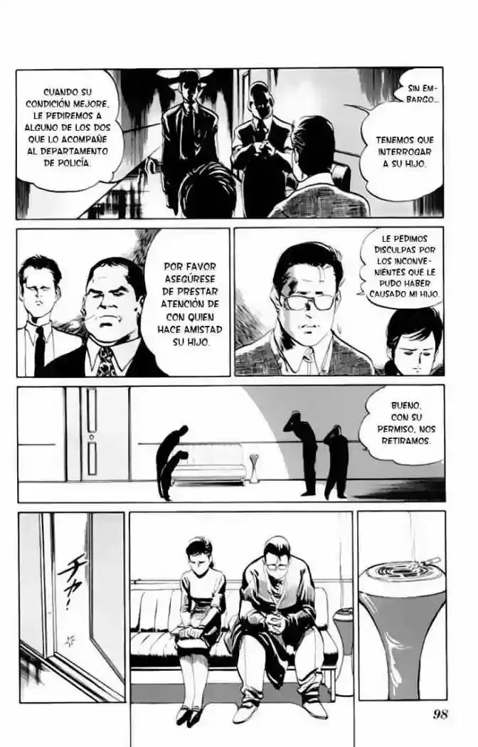 Kenji capítulo 25, página 4