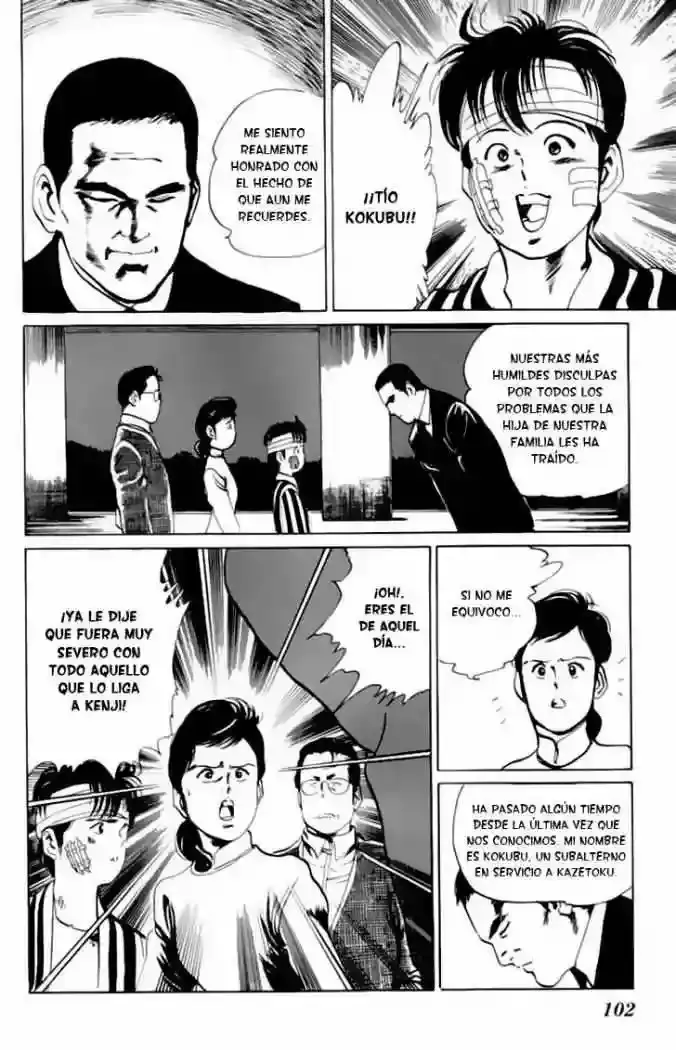 Kenji capítulo 25, página 8