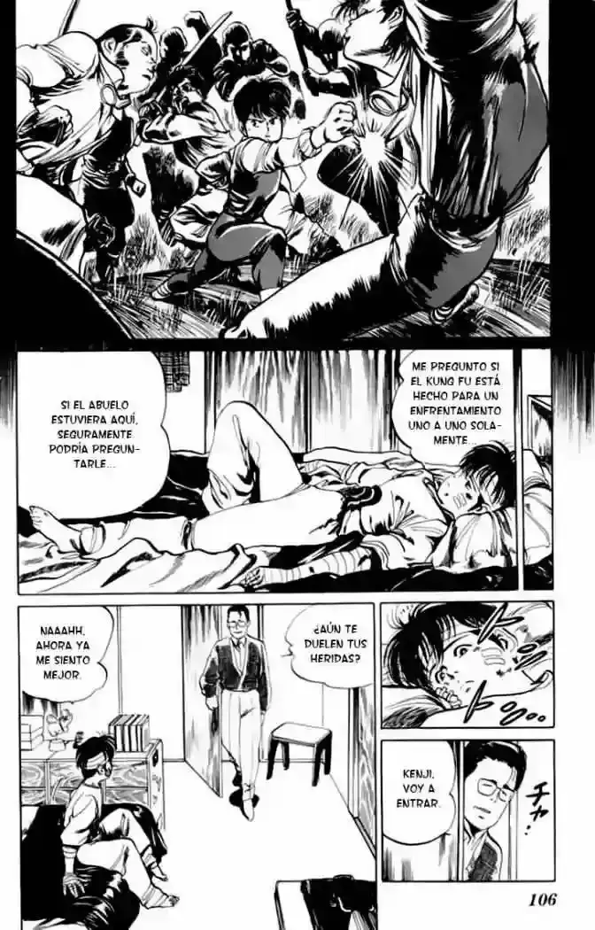 Kenji capítulo 25, página 12