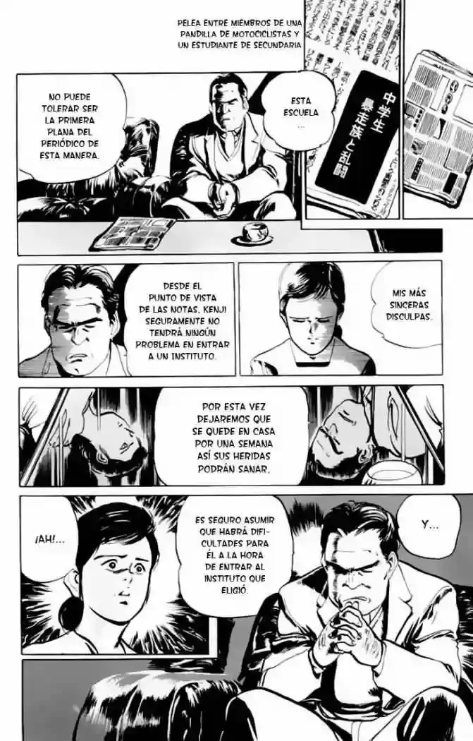 Kenji capítulo 25, página 16