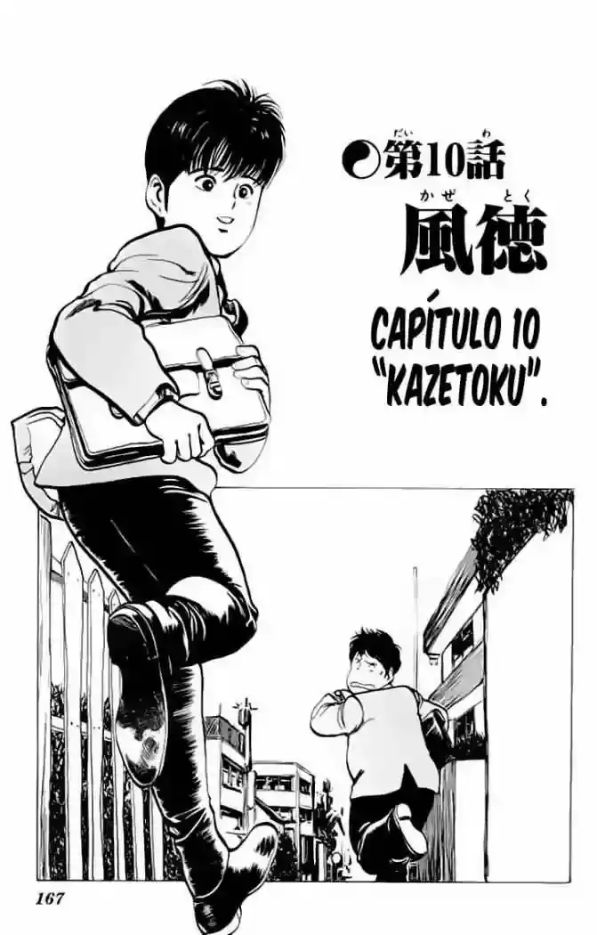Kenji capítulo 29, página 1