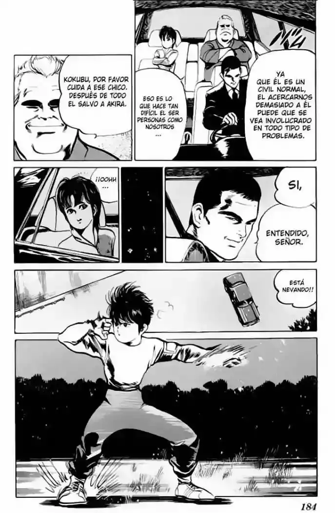 Kenji capítulo 29, página 18