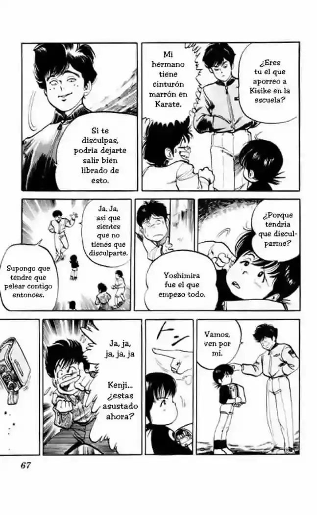 Kenji capítulo 3, página 7
