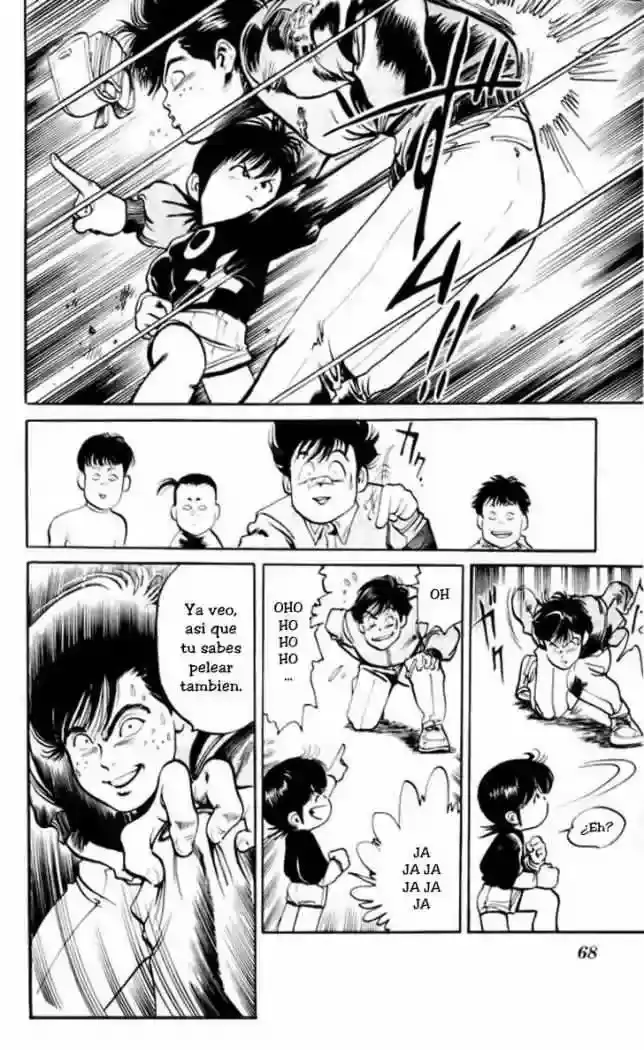 Kenji capítulo 3, página 8
