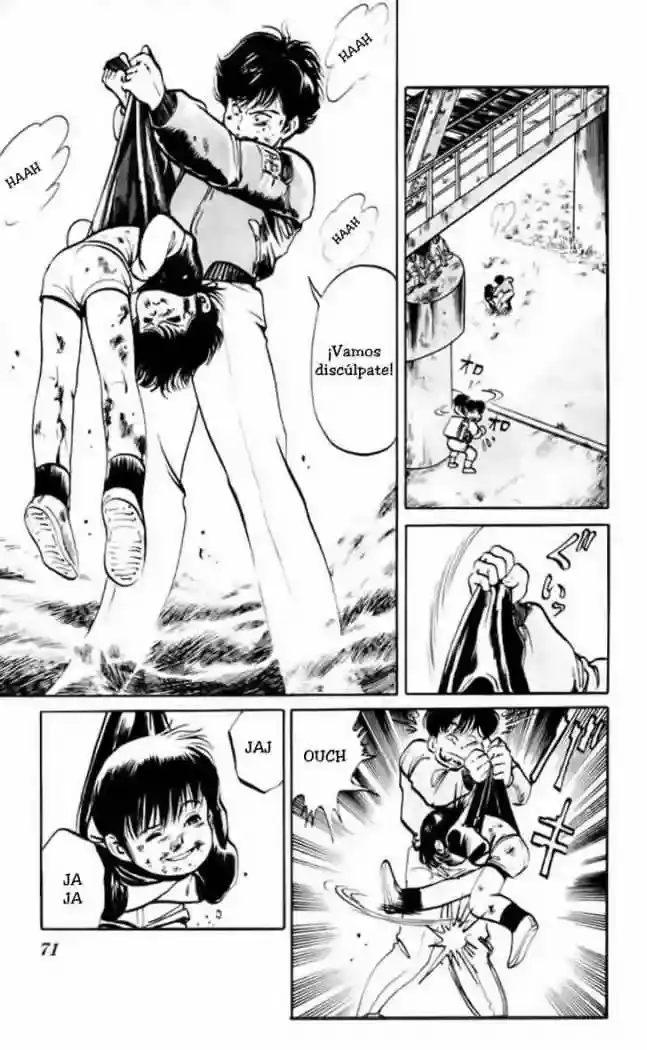 Kenji capítulo 3, página 11