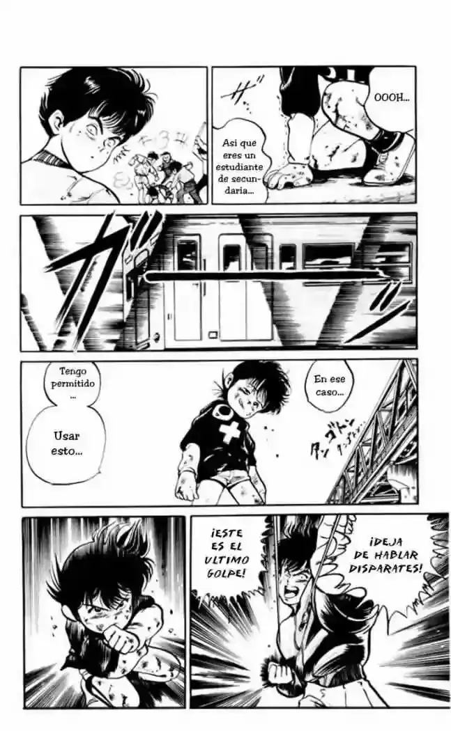 Kenji capítulo 3, página 14