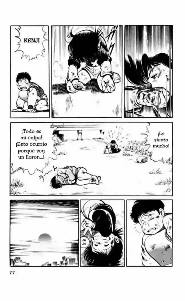Kenji capítulo 3, página 17