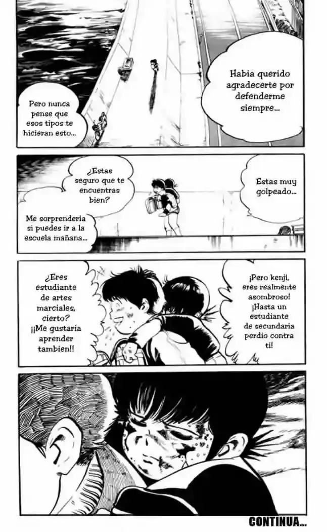 Kenji capítulo 3, página 18