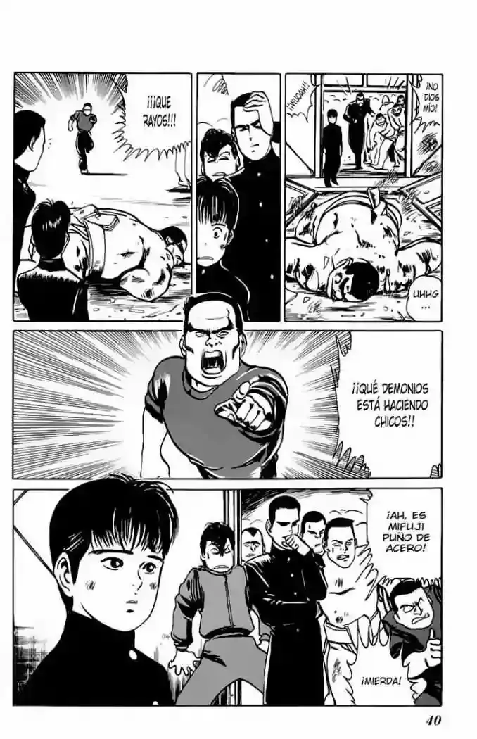 Kenji capítulo 31, página 18