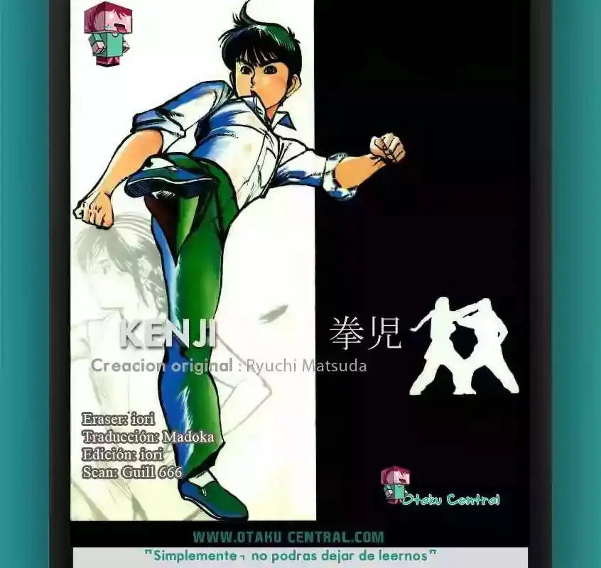 Kenji capítulo 31, página 19