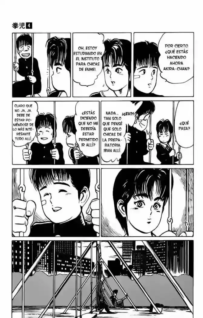 Kenji capítulo 33, página 13