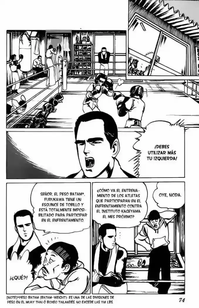Kenji capítulo 33, página 16