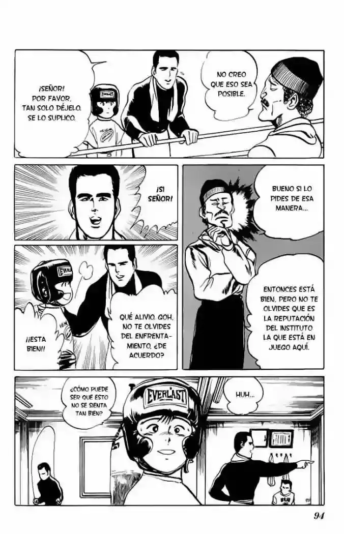Kenji capítulo 34, página 18