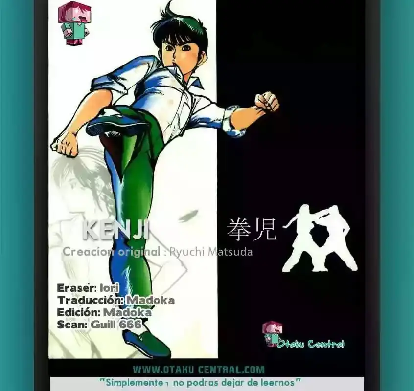 Kenji capítulo 38, página 19